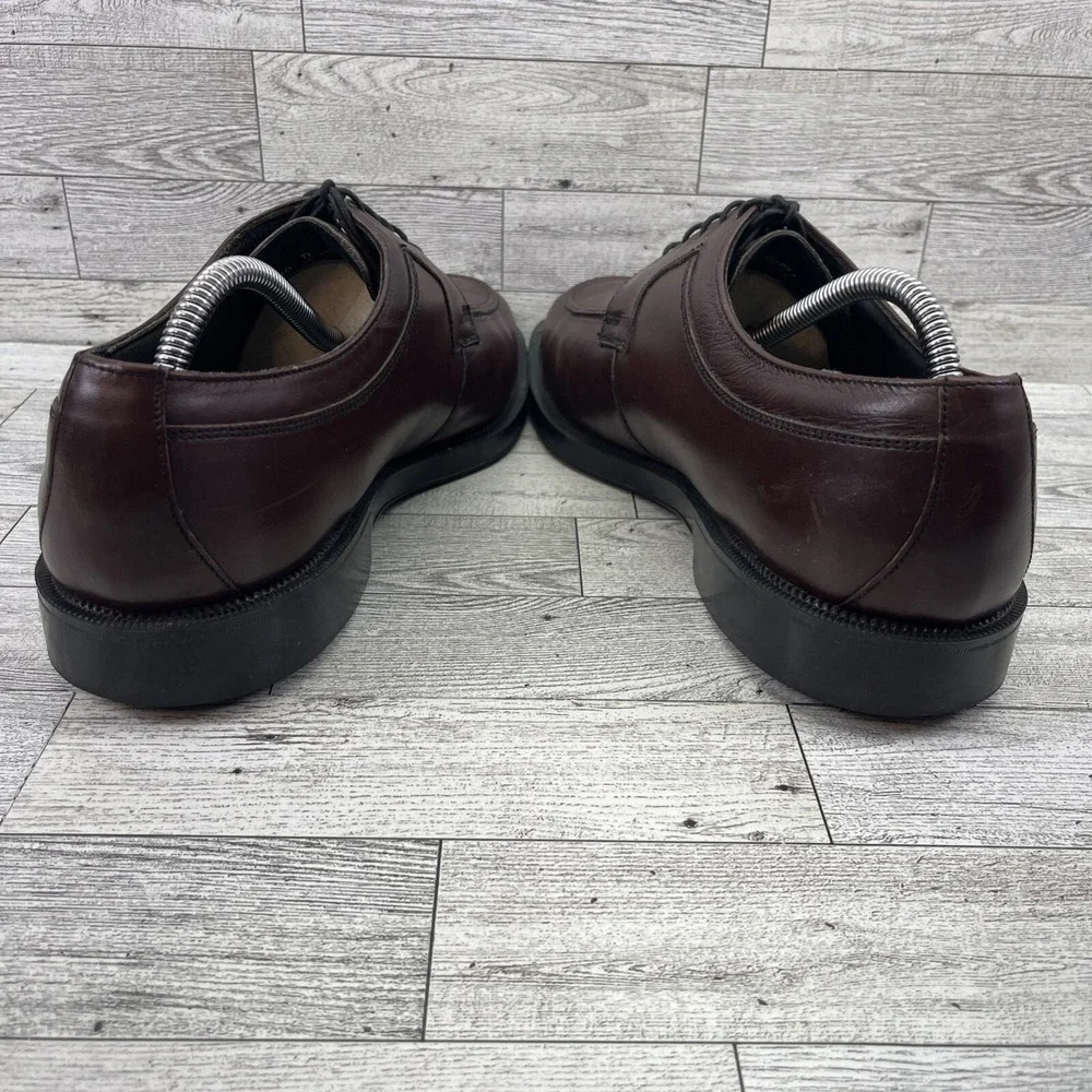 Florsheim Comfortech Brown Leather Loafer Dress Shoes‎ Men Size 10D_6